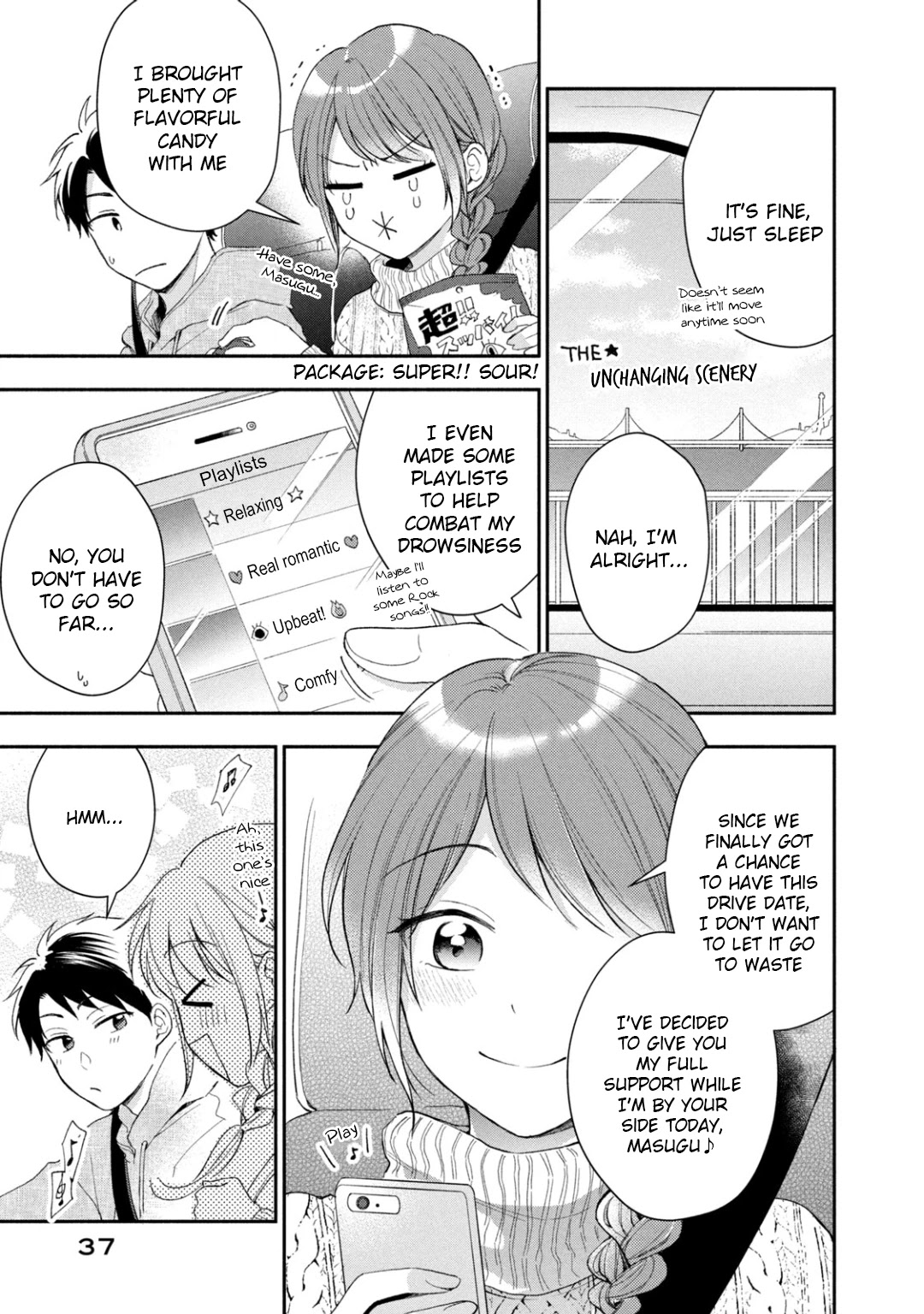 Kono Kaisha ni Suki na Hito ga Imasu Chapter 40 - Page 7