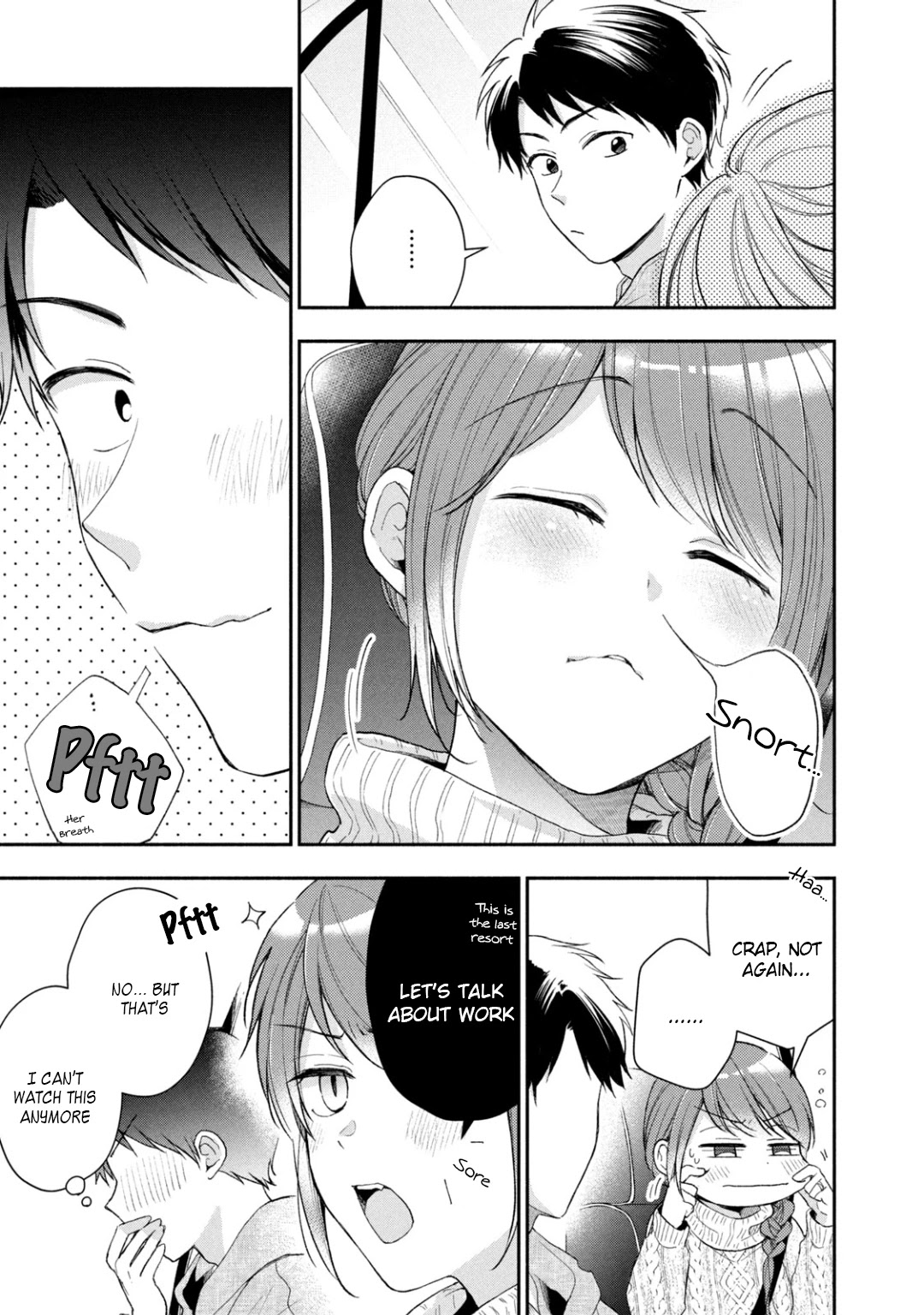 Kono Kaisha ni Suki na Hito ga Imasu Chapter 40 - Page 9