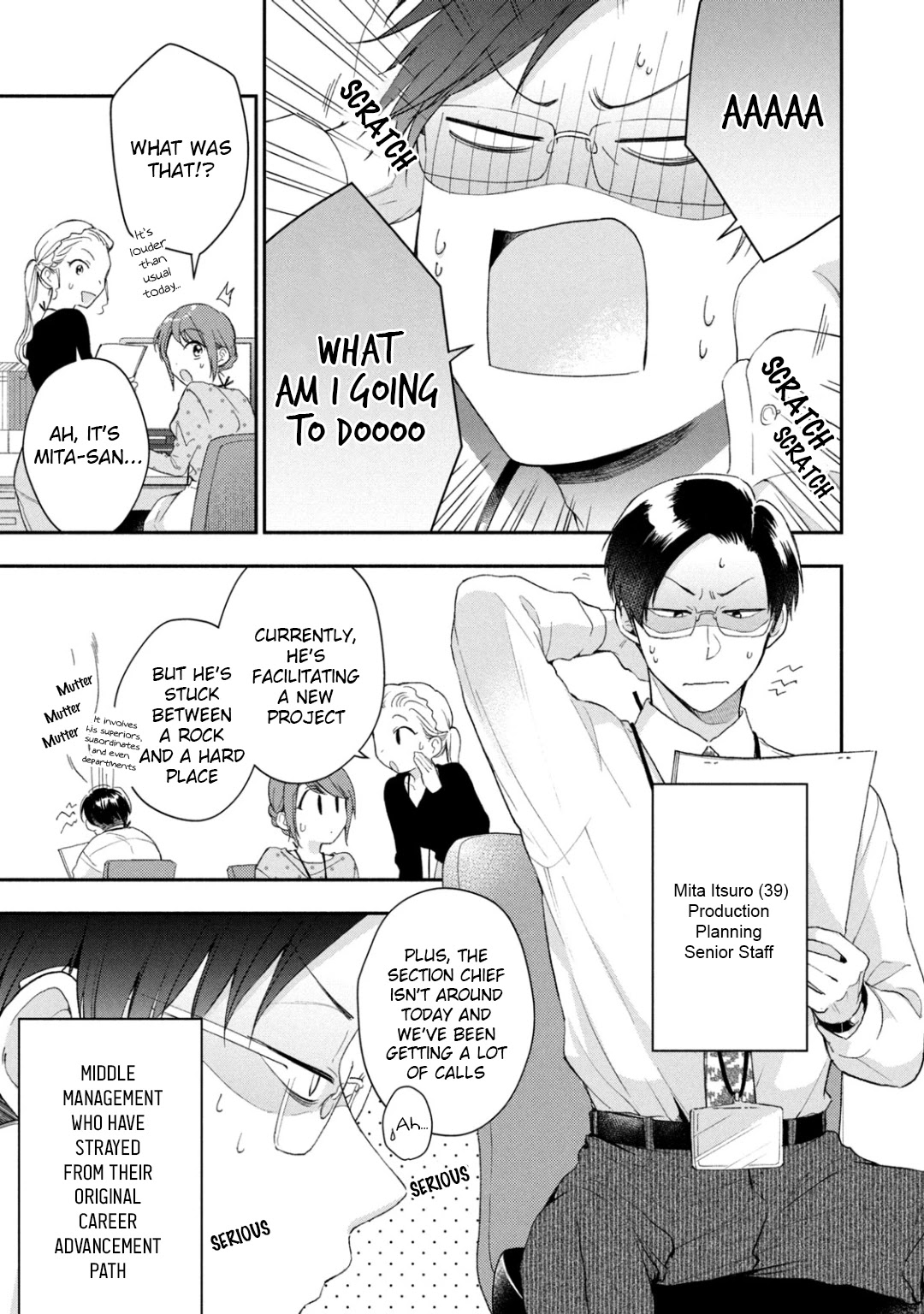 Kono Kaisha ni Suki na Hito ga Imasu Chapter 41 - Page 1