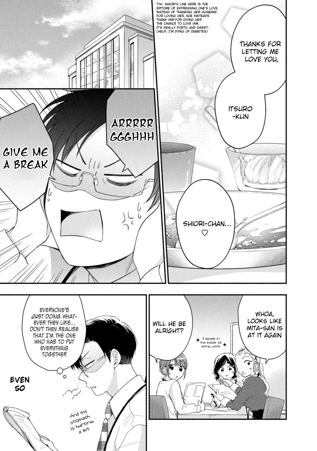 Kono Kaisha ni Suki na Hito ga Imasu Chapter 41 - Page 11