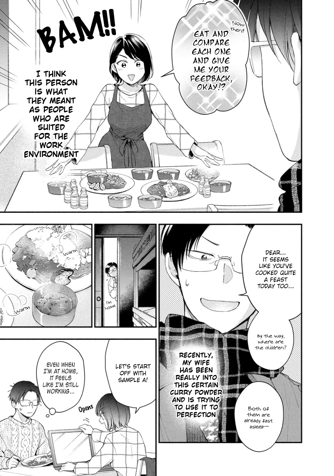 Kono Kaisha ni Suki na Hito ga Imasu Chapter 41 - Page 3