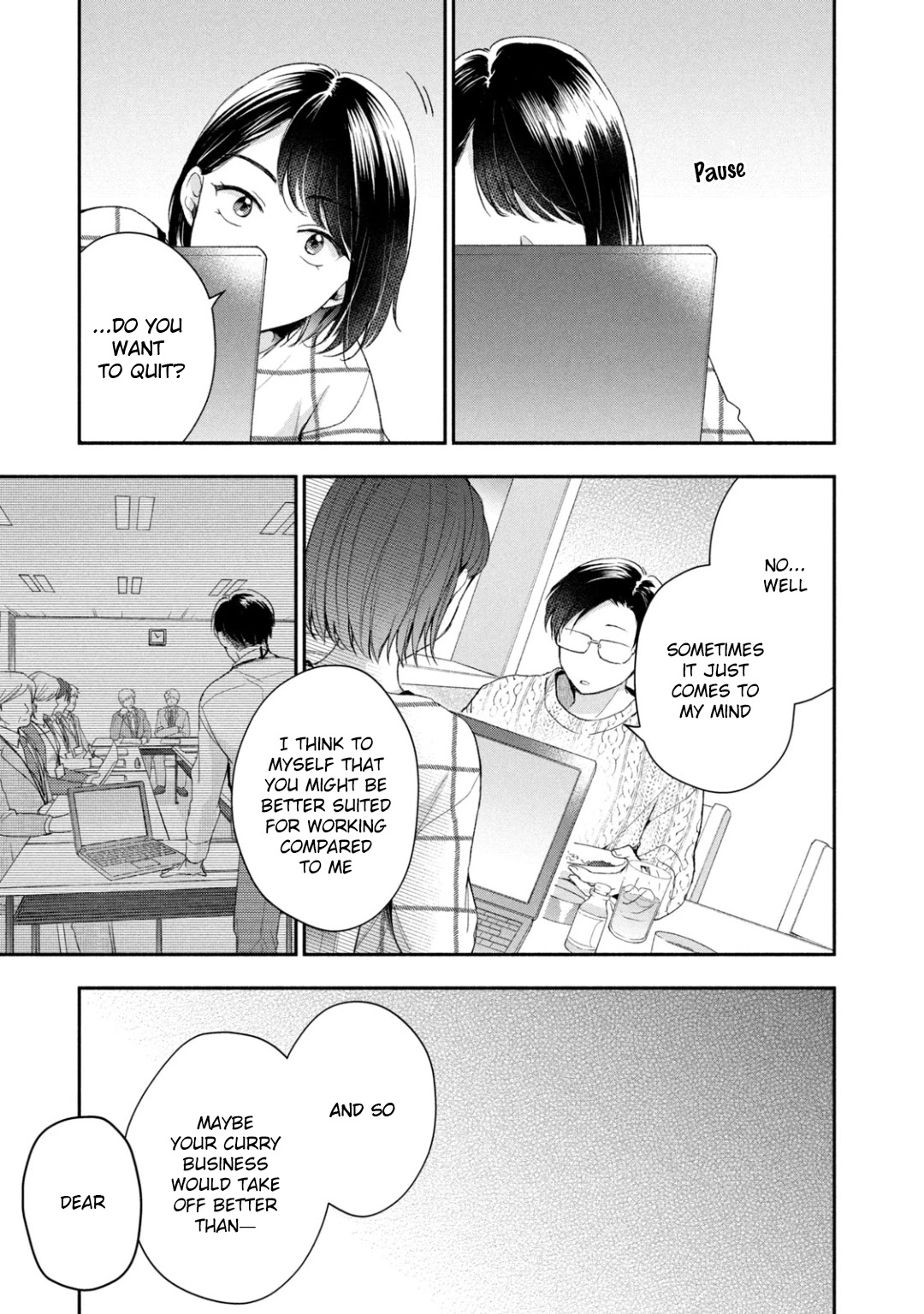 Kono Kaisha ni Suki na Hito ga Imasu Chapter 41 - Page 7