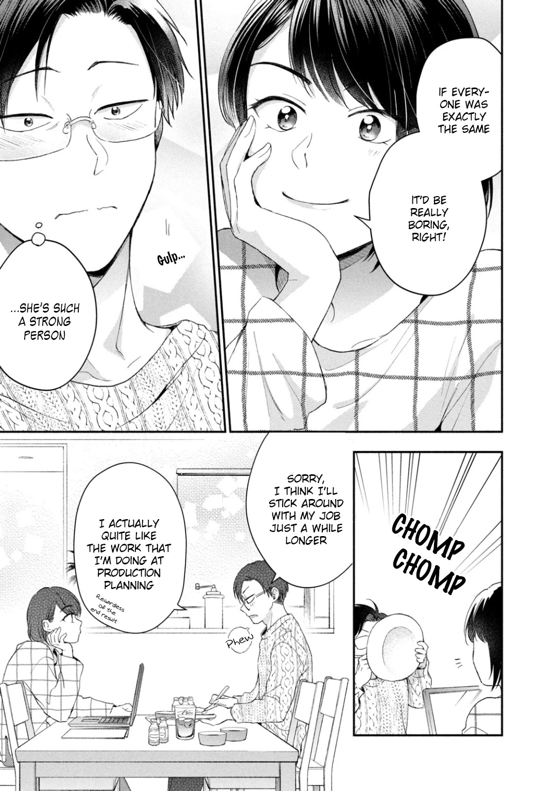 Kono Kaisha ni Suki na Hito ga Imasu Chapter 41 - Page 9