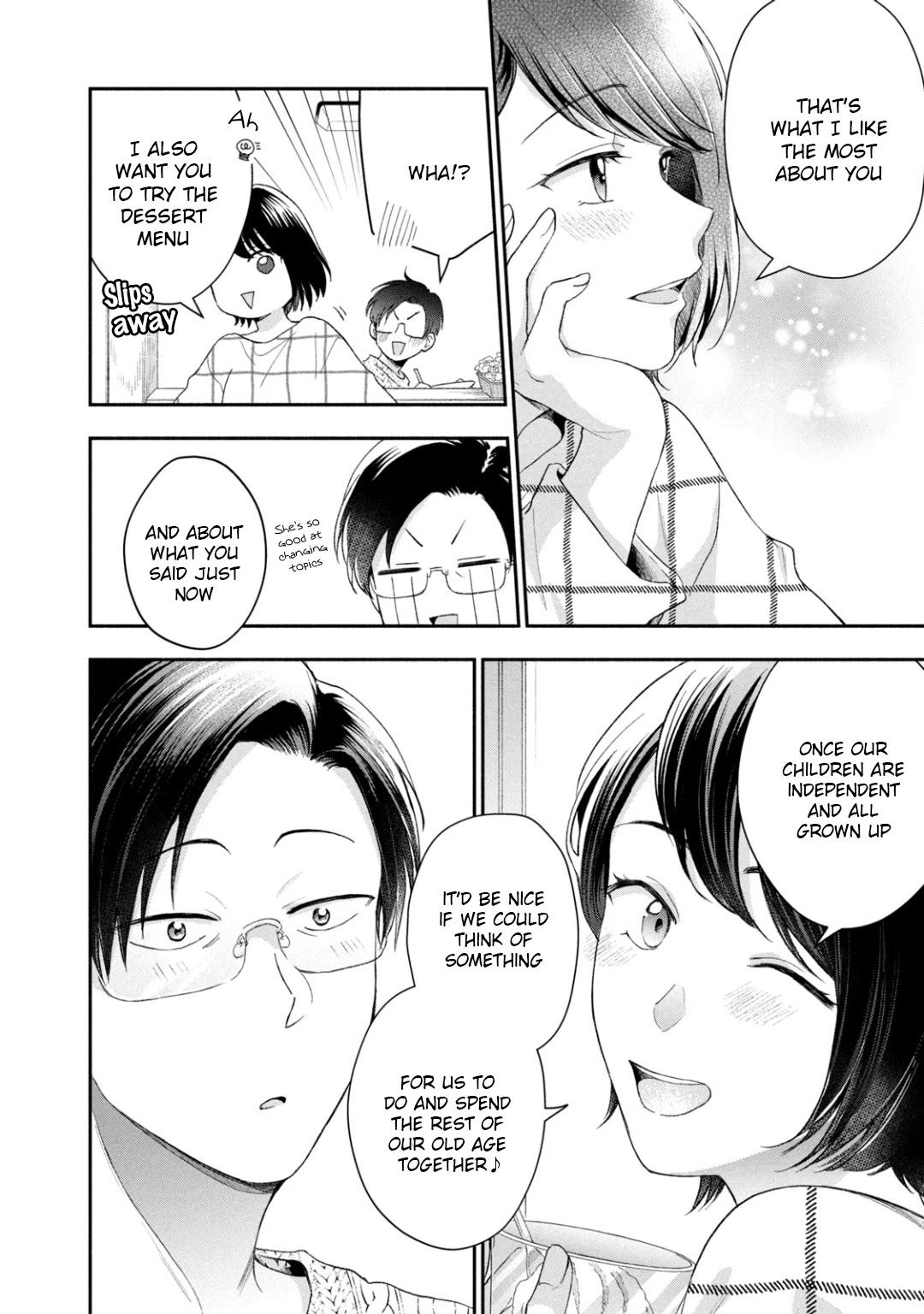 Kono Kaisha ni Suki na Hito ga Imasu Chapter 41 - Page 10