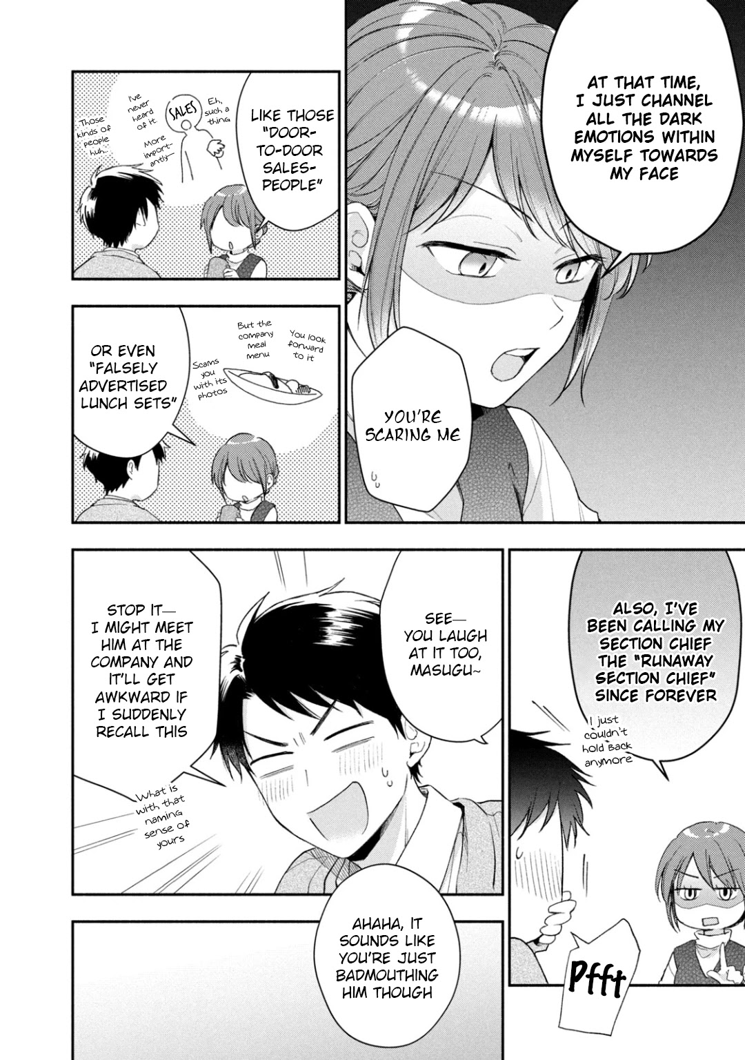 Kono Kaisha ni Suki na Hito ga Imasu Chapter 42 - Page 4