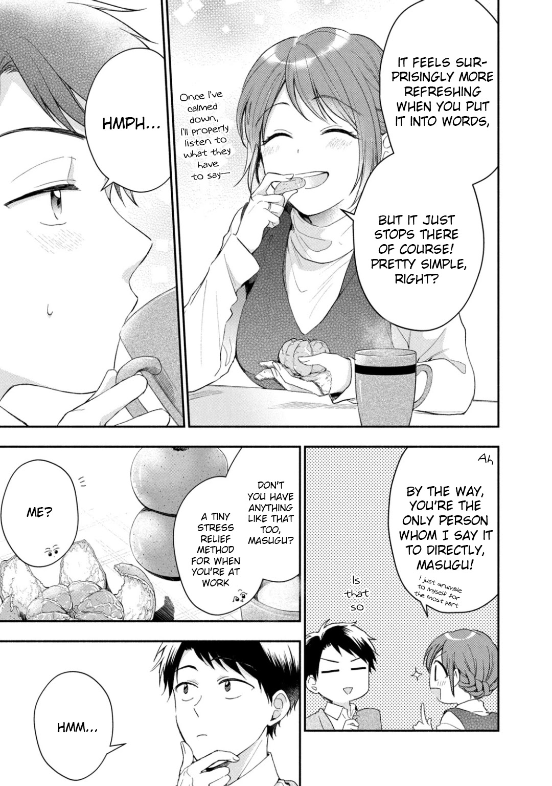 Kono Kaisha ni Suki na Hito ga Imasu Chapter 42 - Page 5