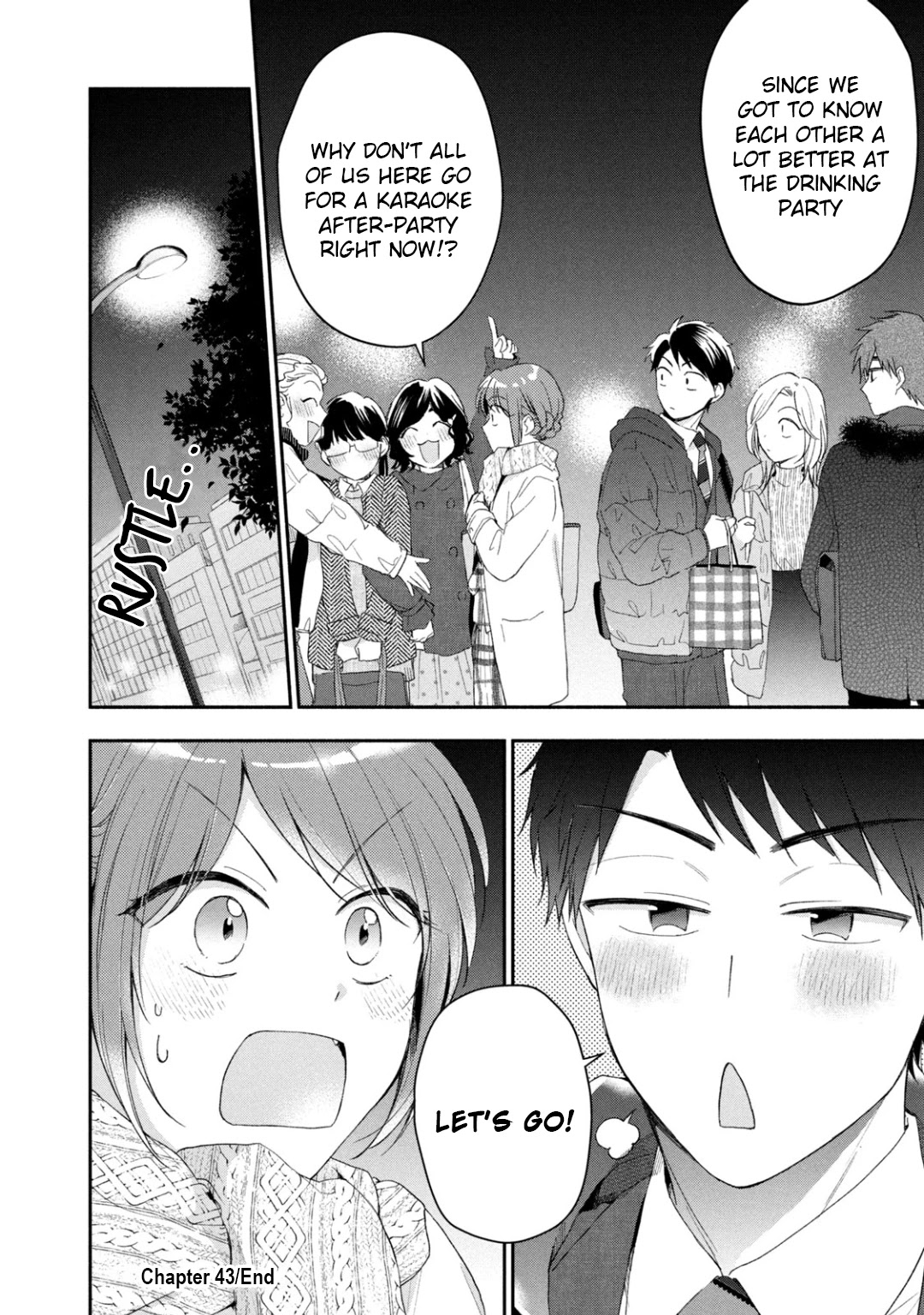 Kono Kaisha ni Suki na Hito ga Imasu Chapter 43 - Page 12