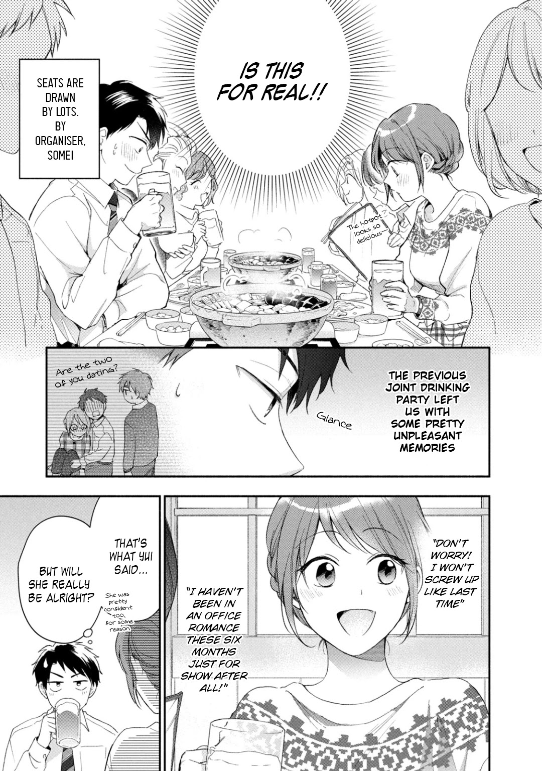 Kono Kaisha ni Suki na Hito ga Imasu Chapter 43 - Page 3