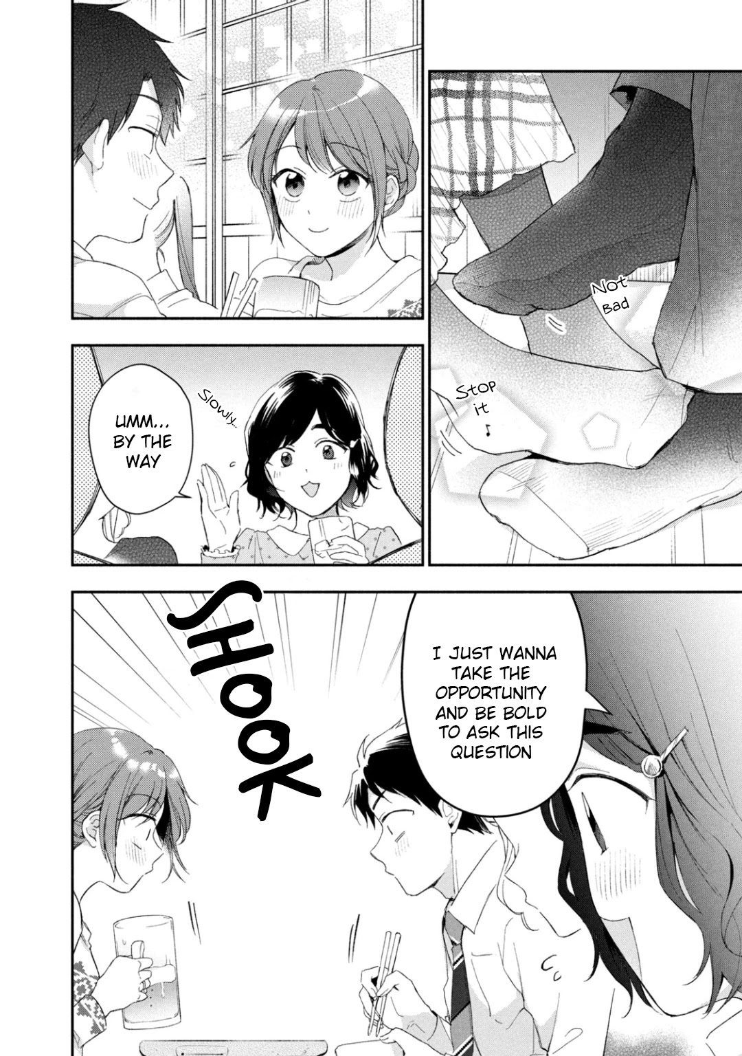 Kono Kaisha ni Suki na Hito ga Imasu Chapter 43 - Page 8