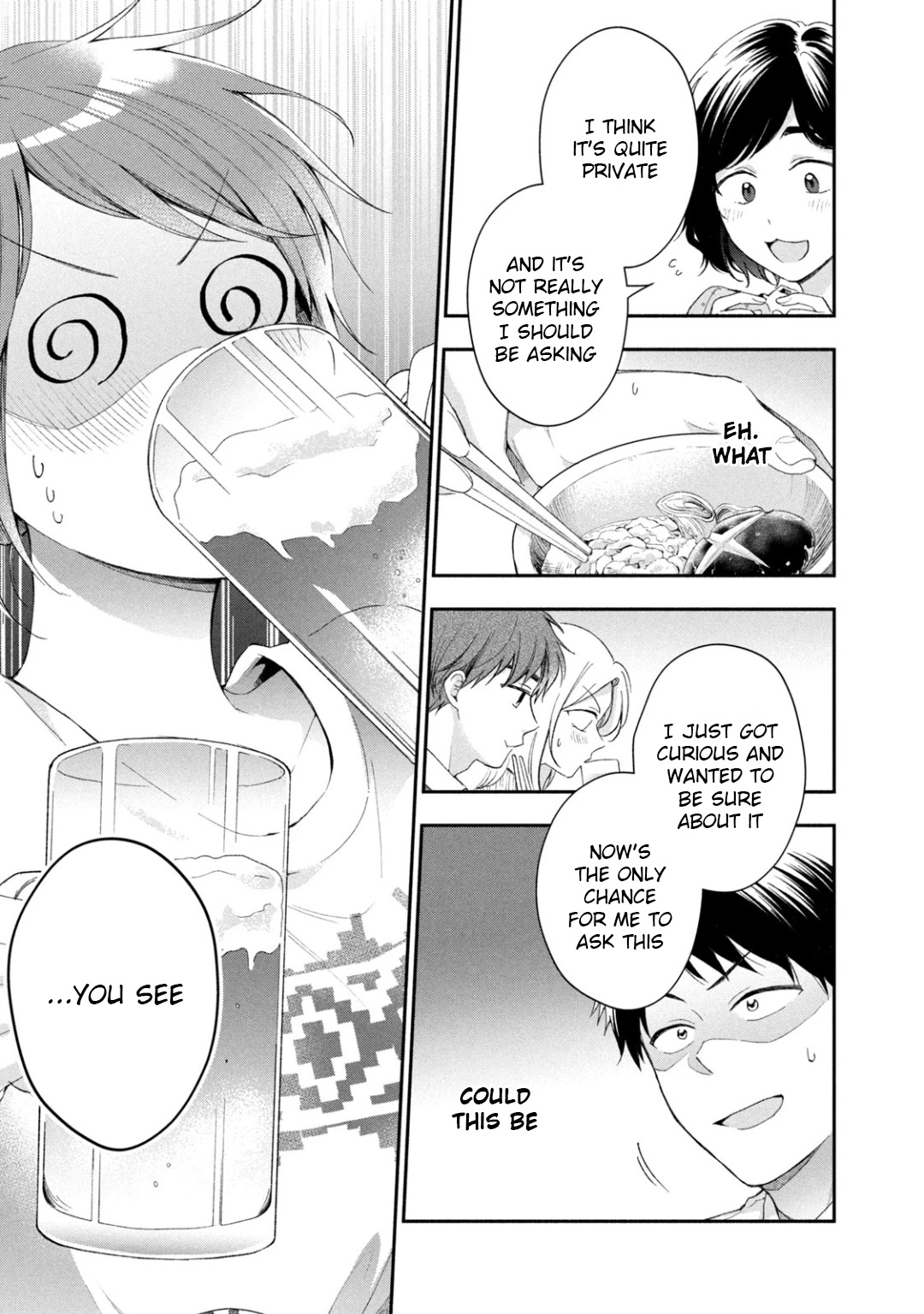 Kono Kaisha ni Suki na Hito ga Imasu Chapter 43 - Page 9