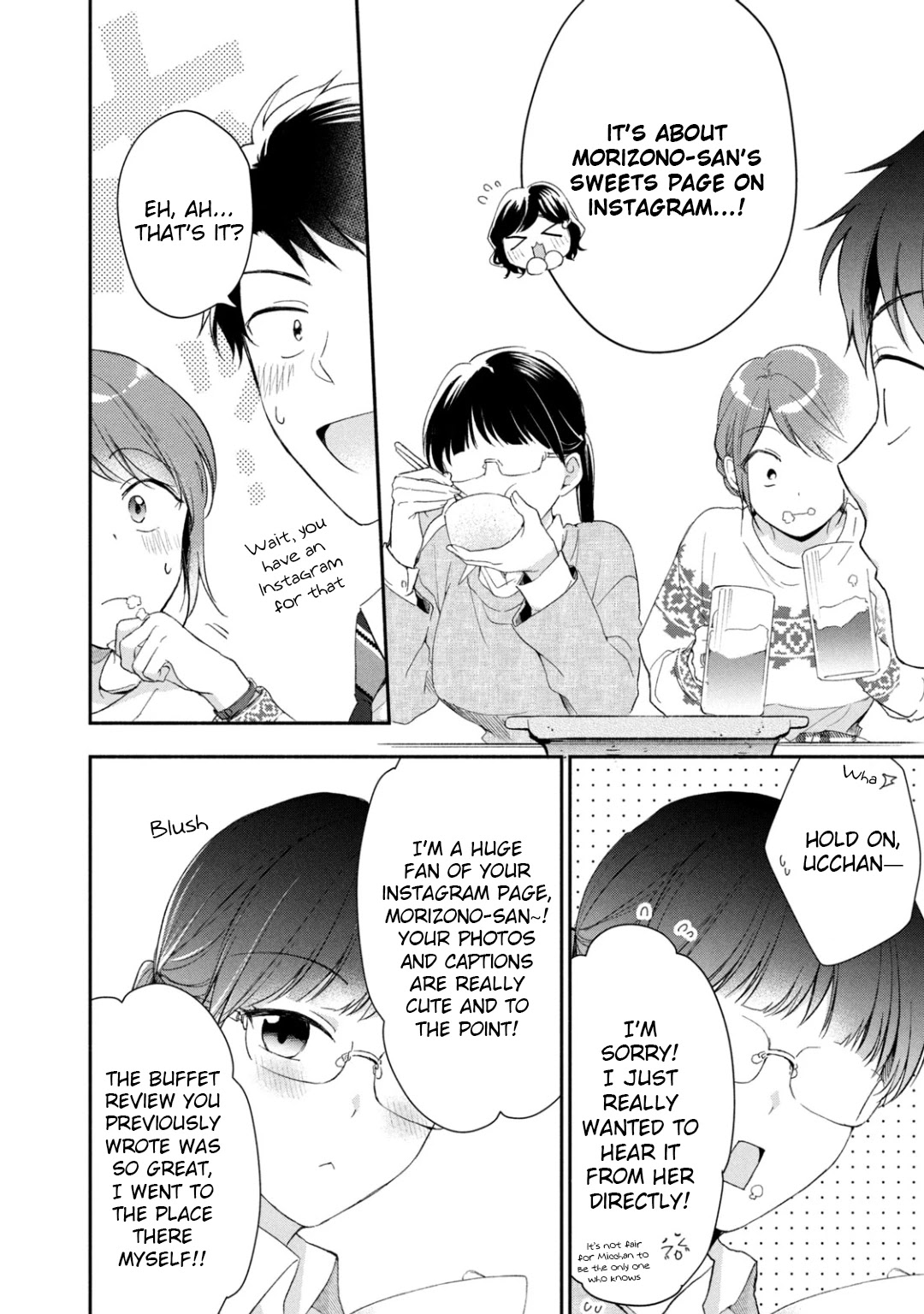 Kono Kaisha ni Suki na Hito ga Imasu Chapter 43 - Page 10