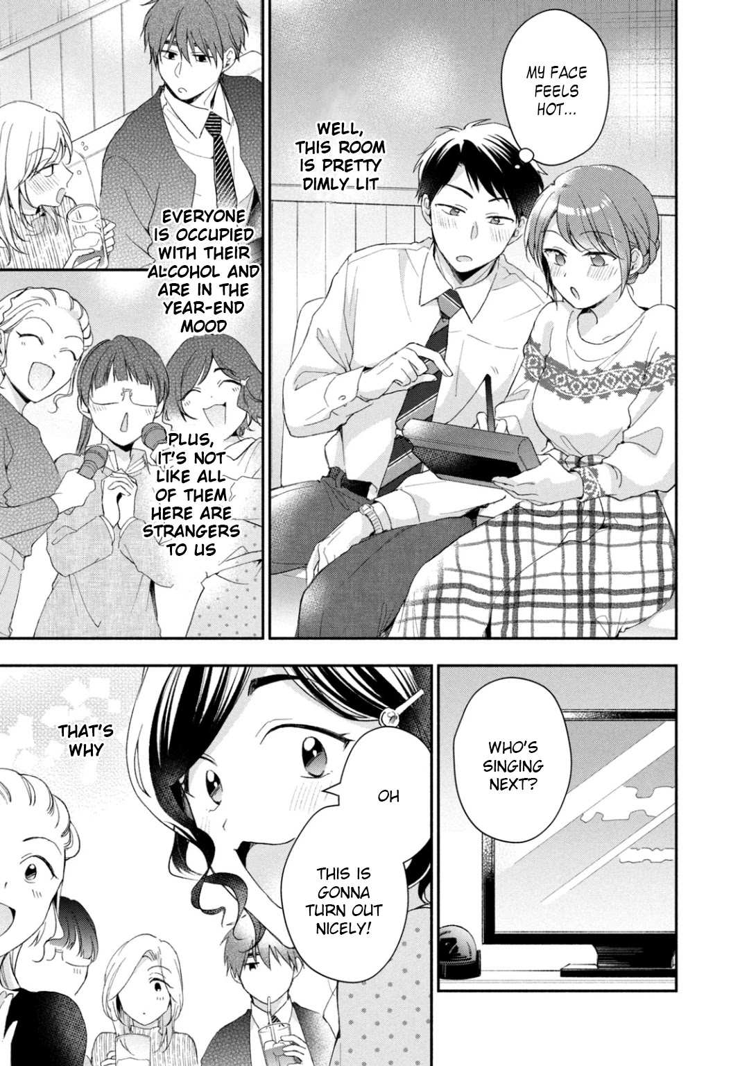Kono Kaisha ni Suki na Hito ga Imasu Chapter 44 - Page 11