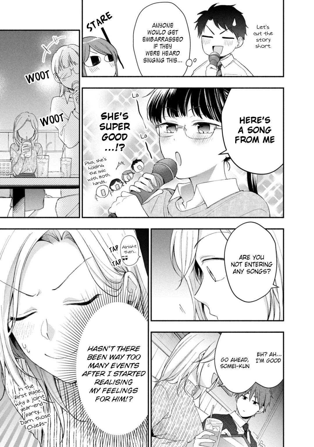 Kono Kaisha ni Suki na Hito ga Imasu Chapter 44 - Page 5