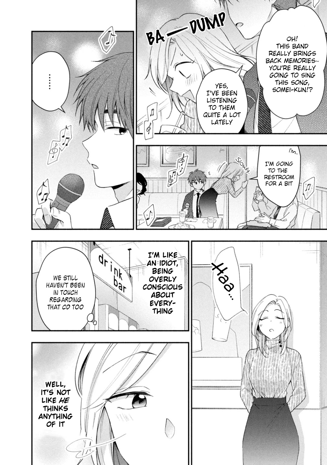Kono Kaisha ni Suki na Hito ga Imasu Chapter 44 - Page 6