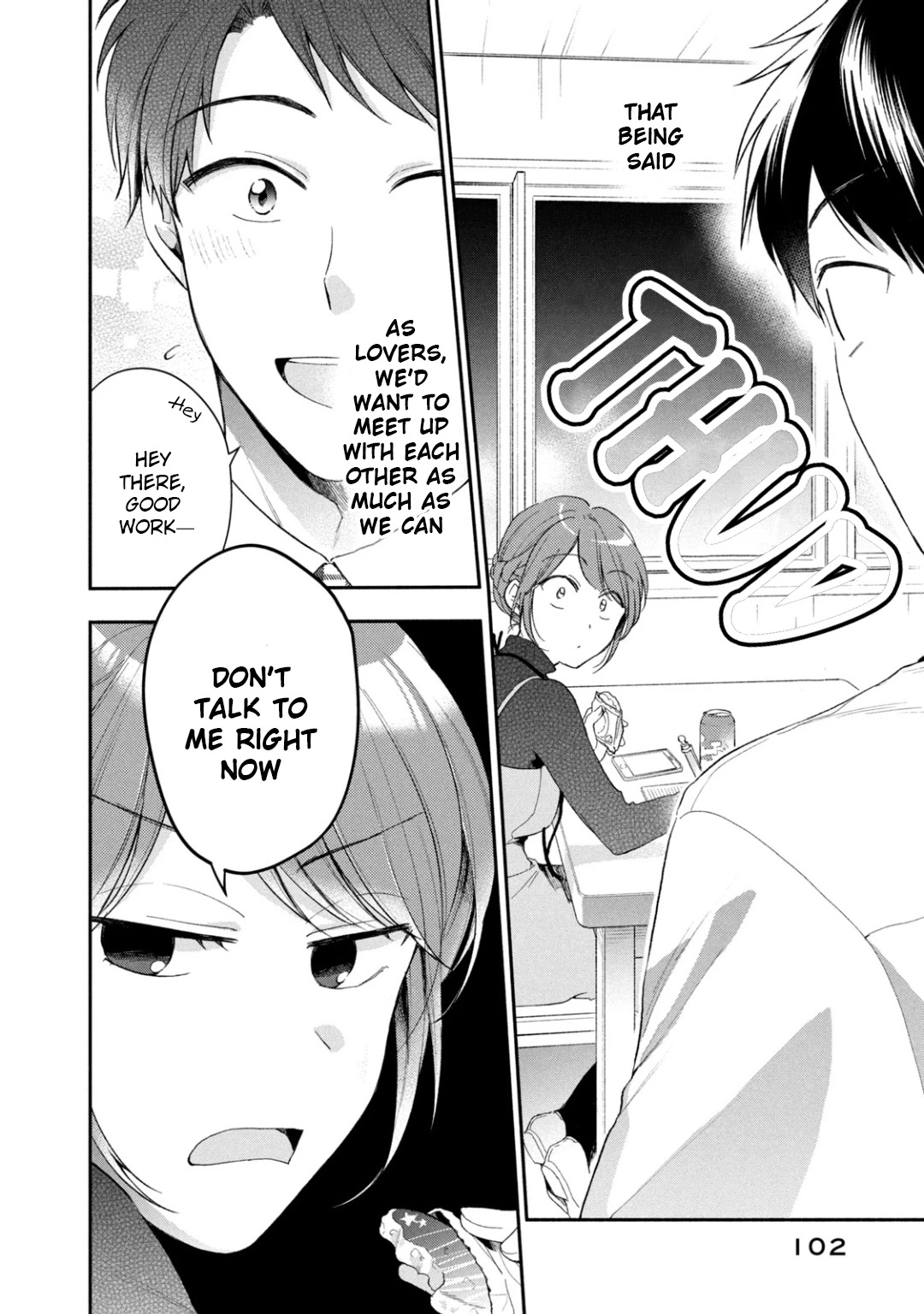 Kono Kaisha ni Suki na Hito ga Imasu Chapter 45 - Page 4