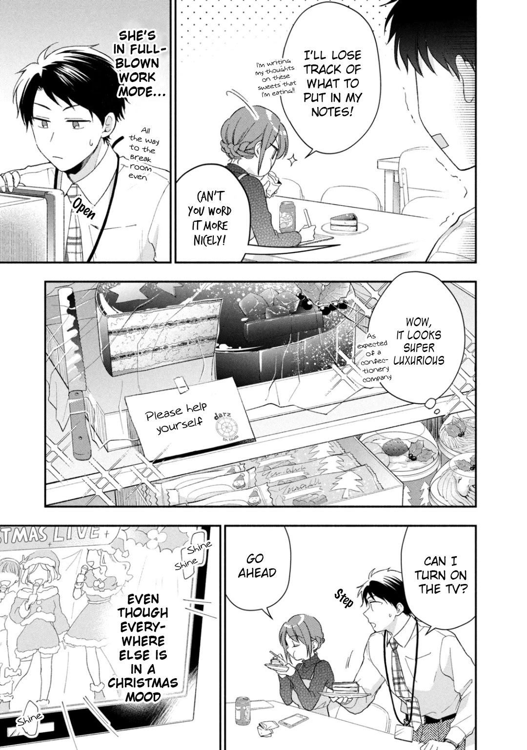 Kono Kaisha ni Suki na Hito ga Imasu Chapter 45 - Page 5