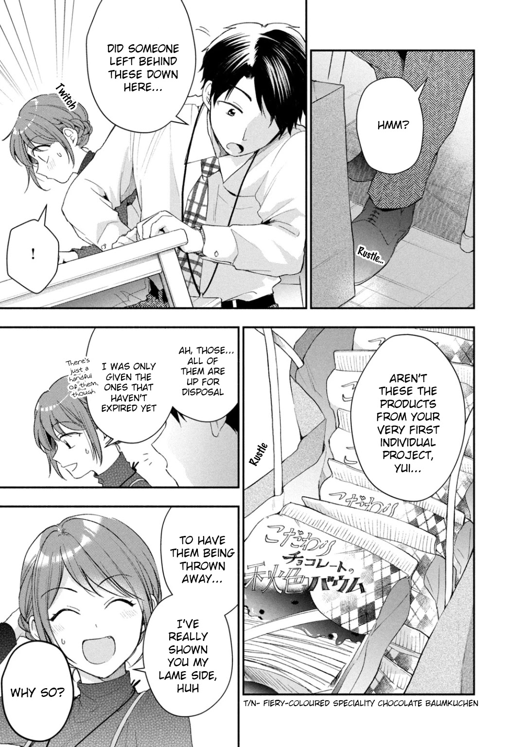 Kono Kaisha ni Suki na Hito ga Imasu Chapter 45 - Page 7