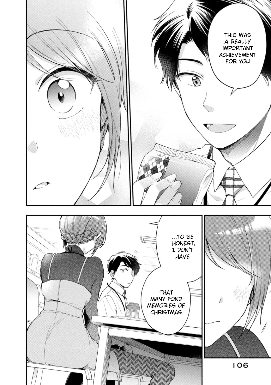 Kono Kaisha ni Suki na Hito ga Imasu Chapter 45 - Page 8