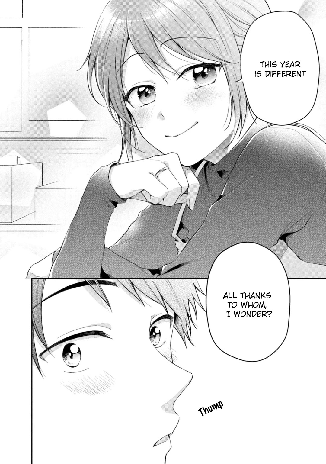 Kono Kaisha ni Suki na Hito ga Imasu Chapter 45 - Page 10