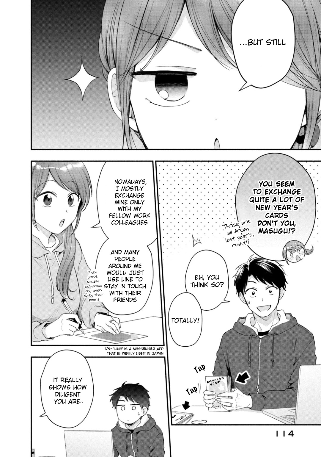 Kono Kaisha ni Suki na Hito ga Imasu Chapter 46 - Page 2
