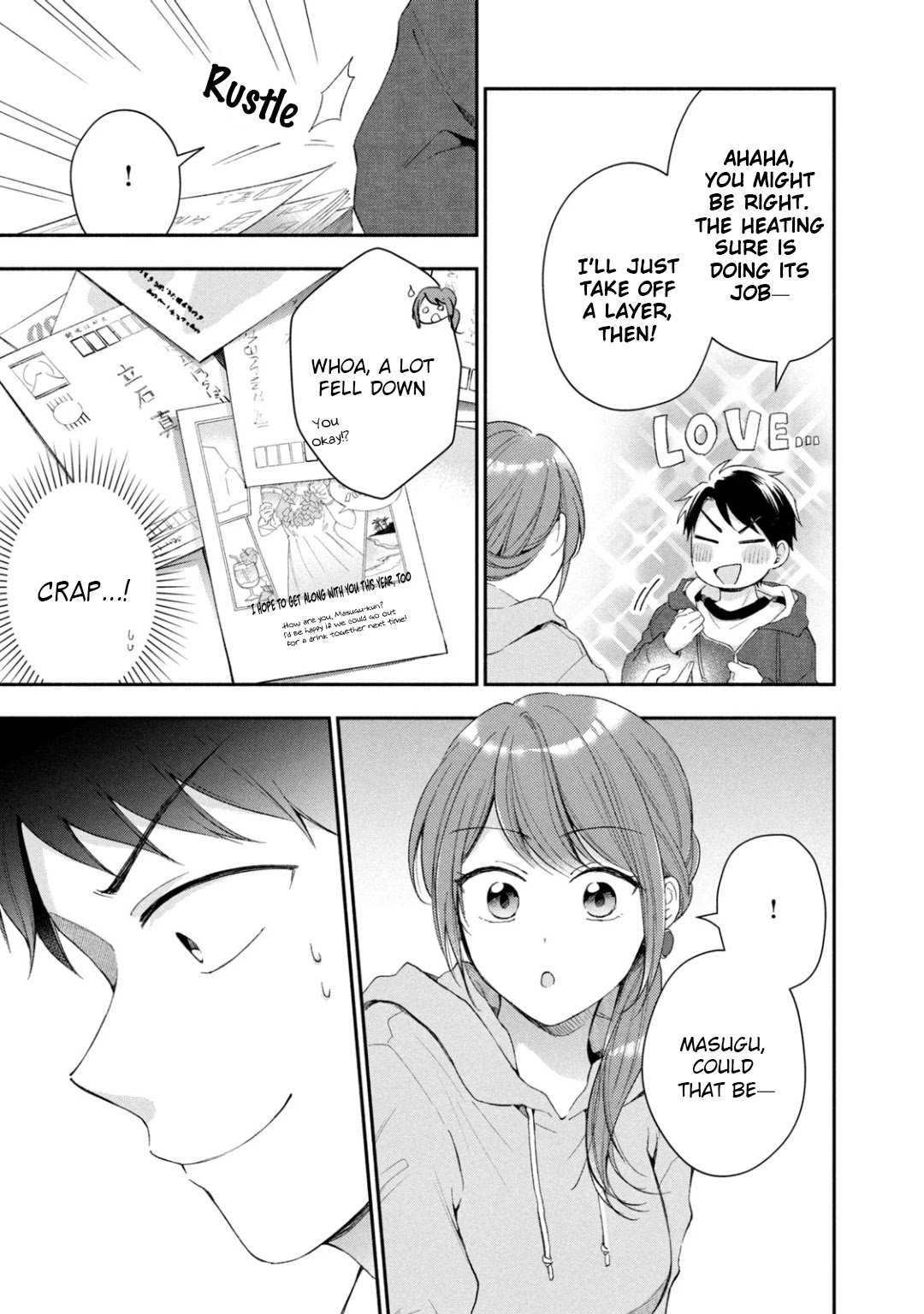Kono Kaisha ni Suki na Hito ga Imasu Chapter 46 - Page 7