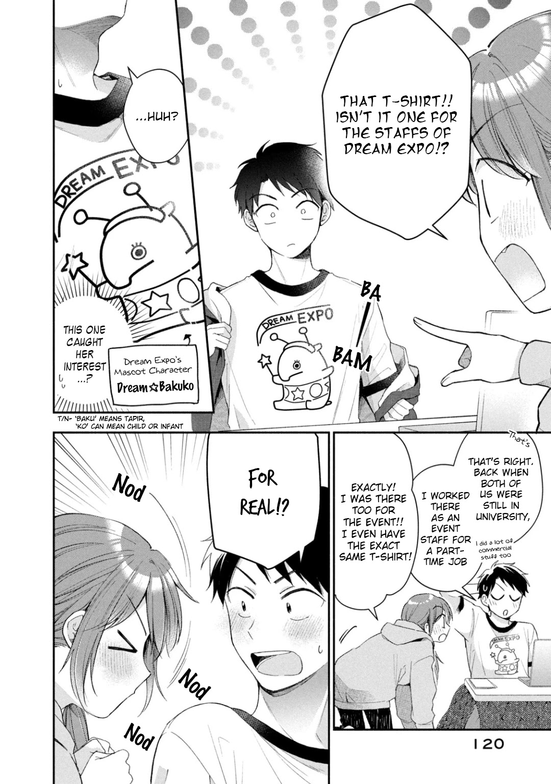Kono Kaisha ni Suki na Hito ga Imasu Chapter 46 - Page 8