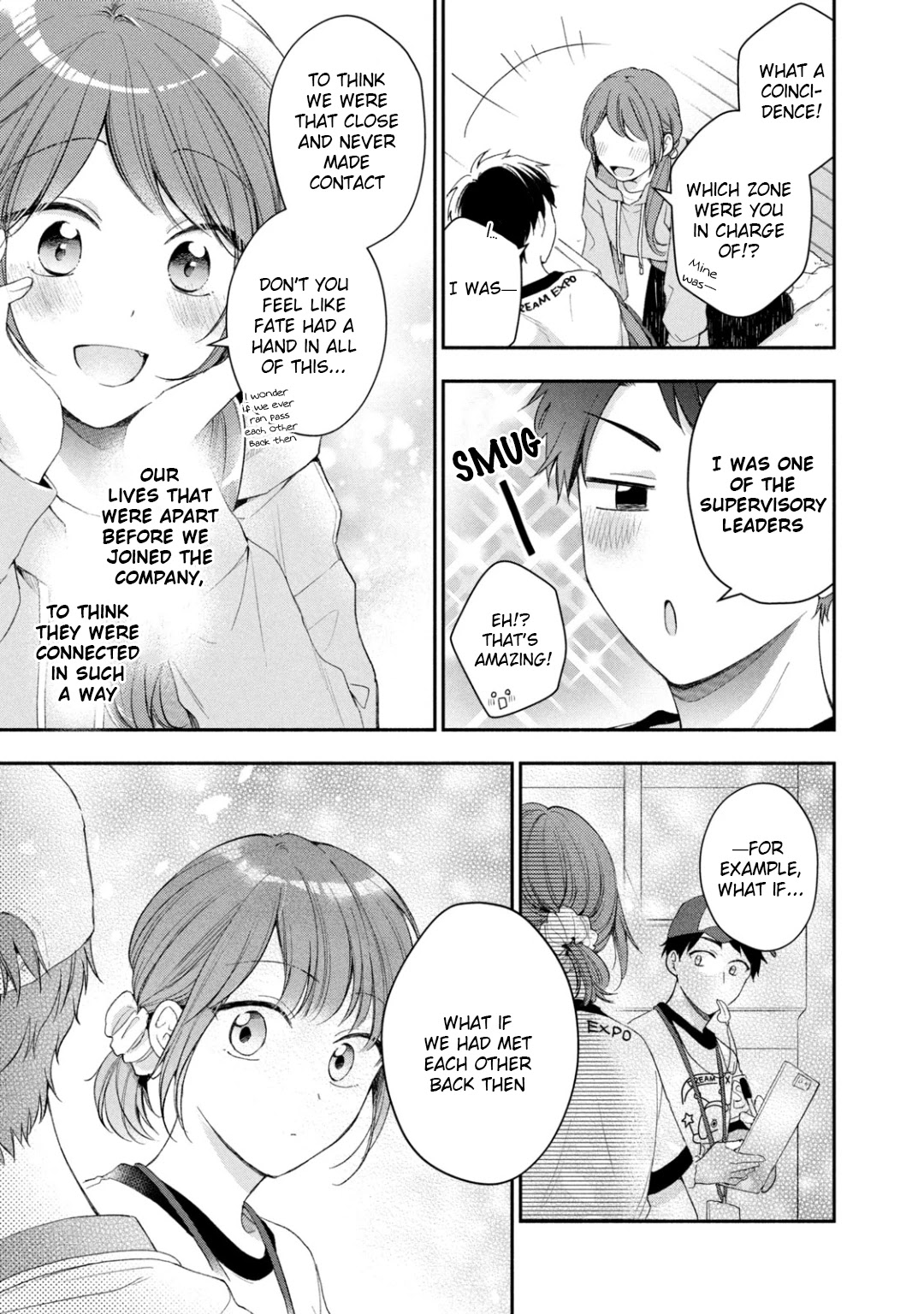 Kono Kaisha ni Suki na Hito ga Imasu Chapter 46 - Page 9