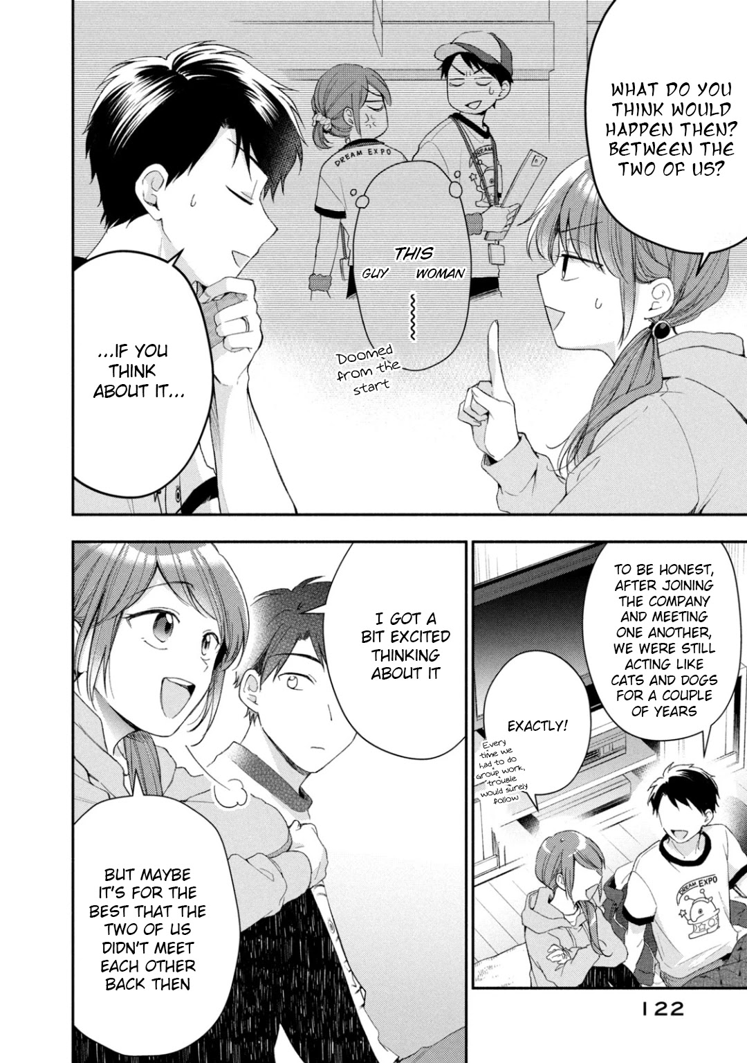 Kono Kaisha ni Suki na Hito ga Imasu Chapter 46 - Page 10