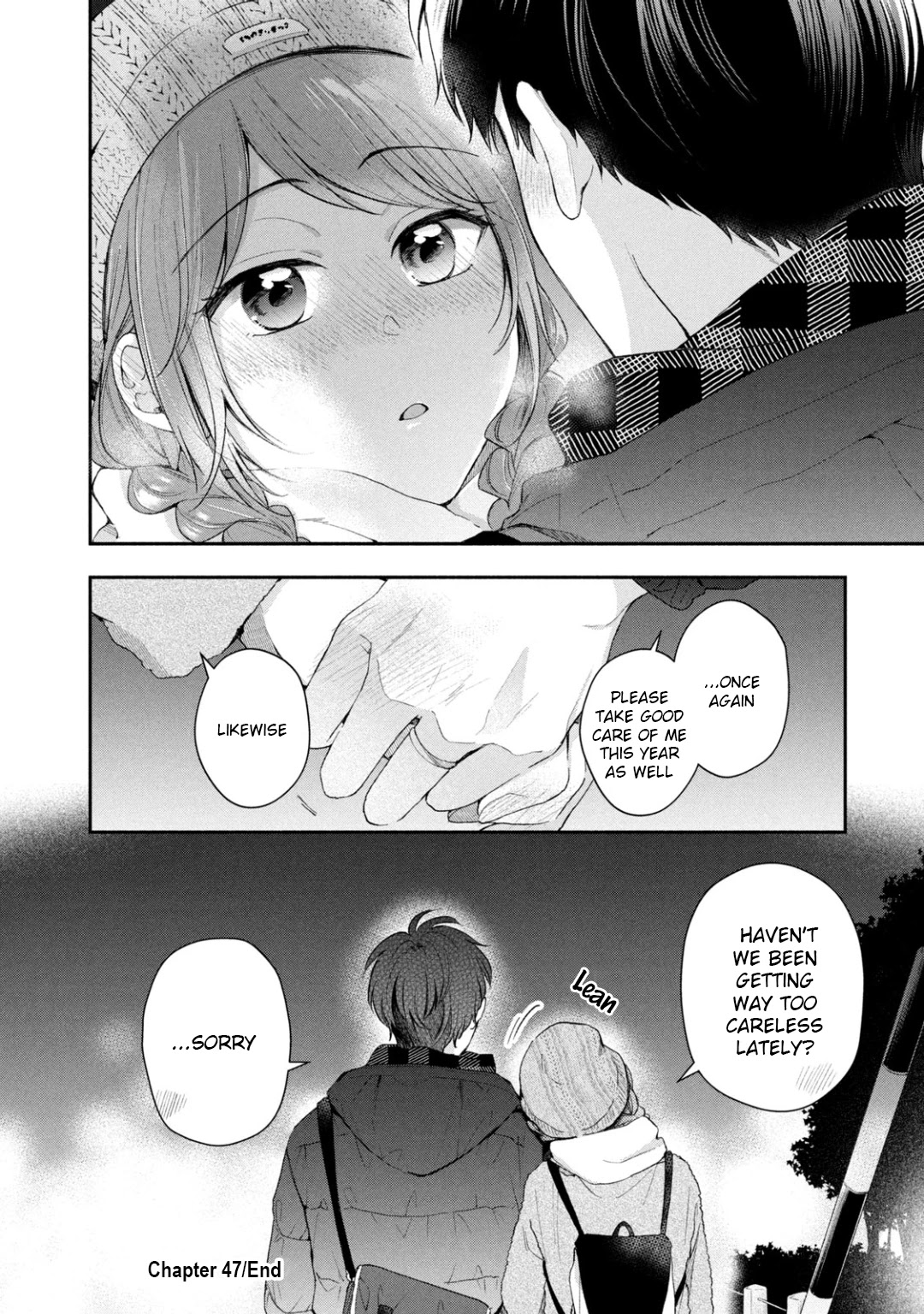 Kono Kaisha ni Suki na Hito ga Imasu Chapter 47 - Page 11