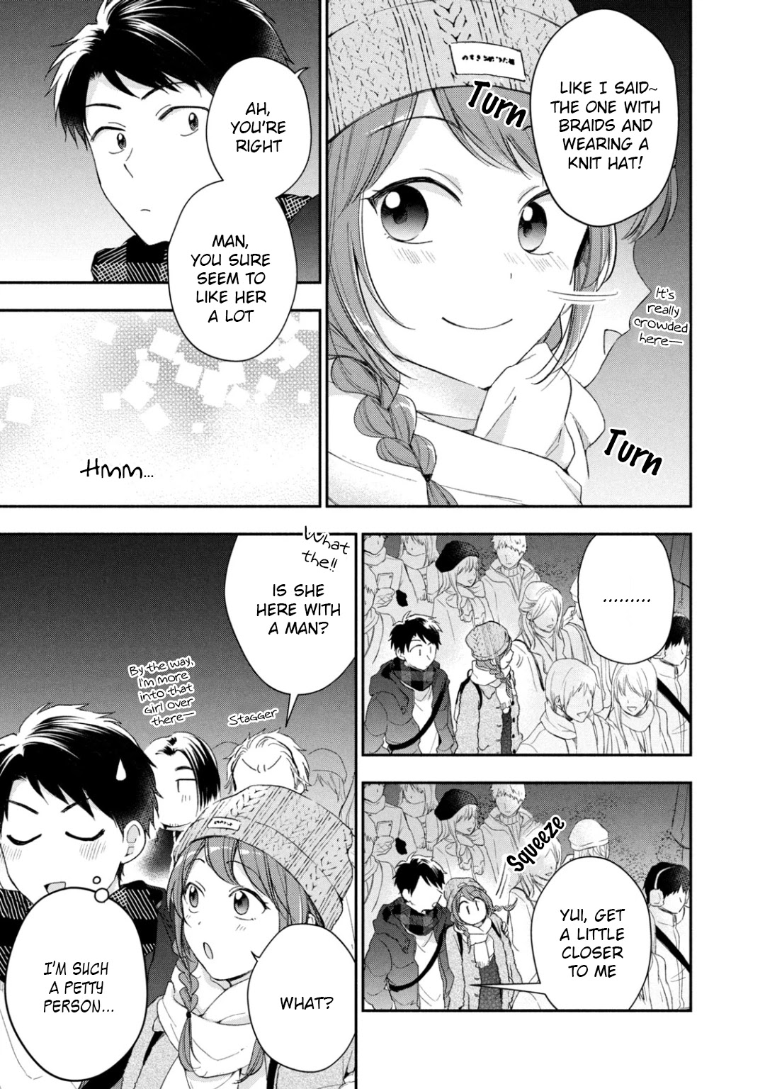 Kono Kaisha ni Suki na Hito ga Imasu Chapter 47 - Page 5