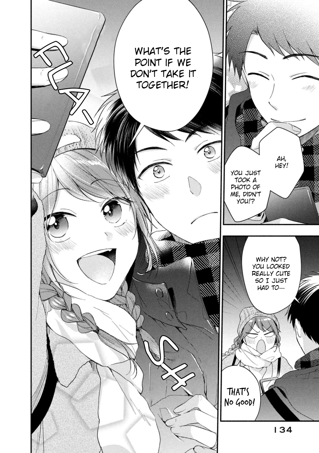 Kono Kaisha ni Suki na Hito ga Imasu Chapter 47 - Page 8