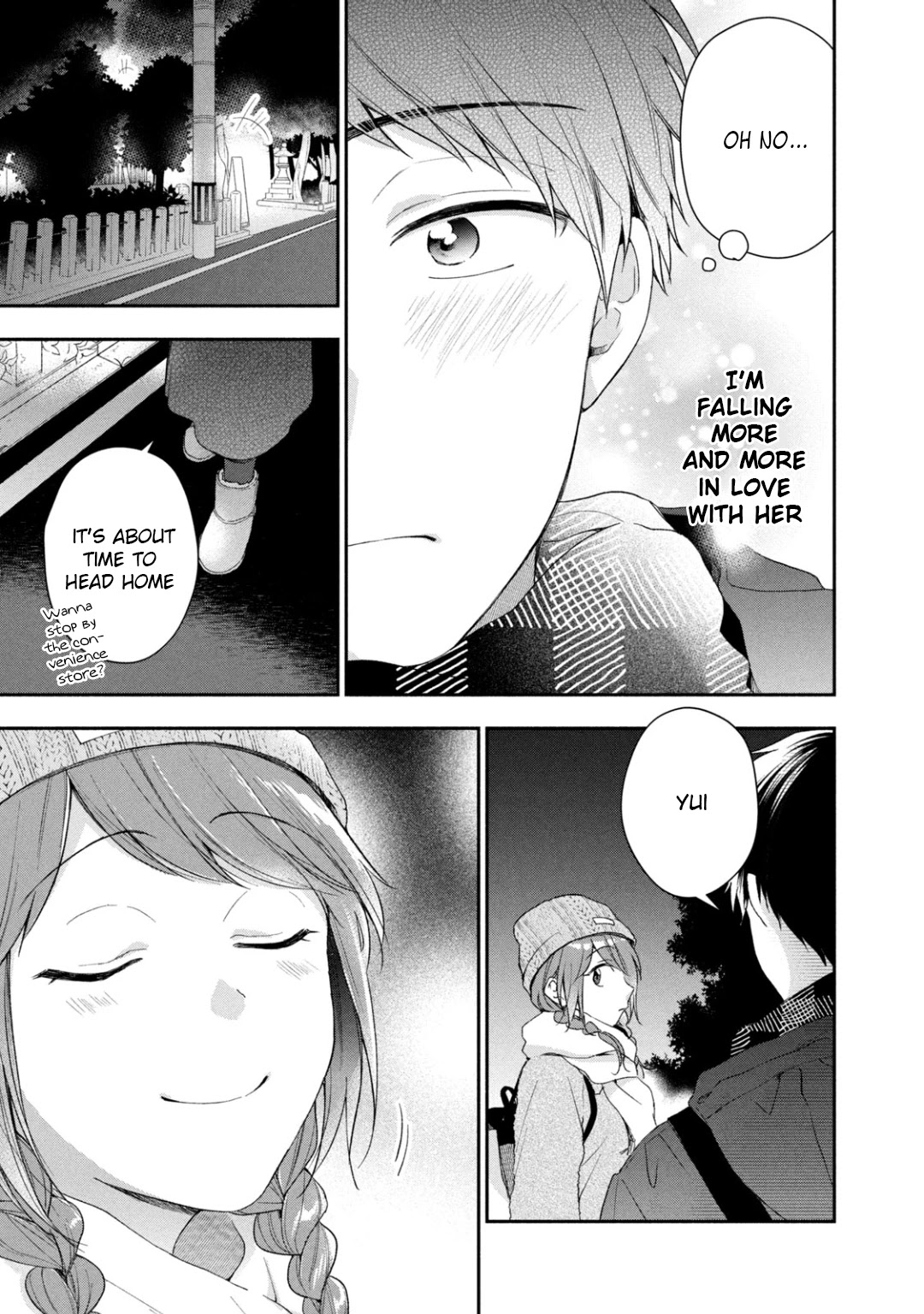 Kono Kaisha ni Suki na Hito ga Imasu Chapter 47 - Page 9