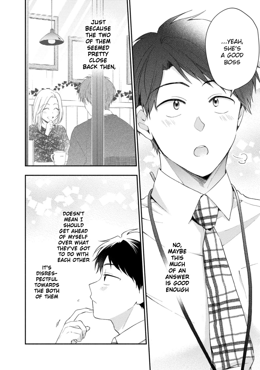 Kono Kaisha ni Suki na Hito ga Imasu Chapter 48 - Page 15