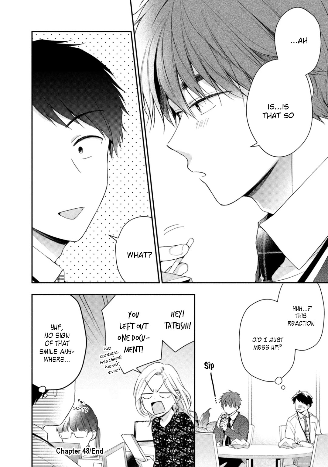 Kono Kaisha ni Suki na Hito ga Imasu Chapter 48 - Page 17