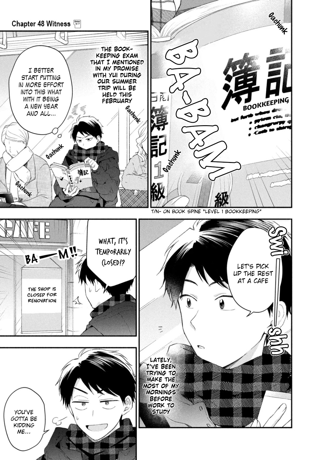 Kono Kaisha ni Suki na Hito ga Imasu Chapter 48 - Page 6