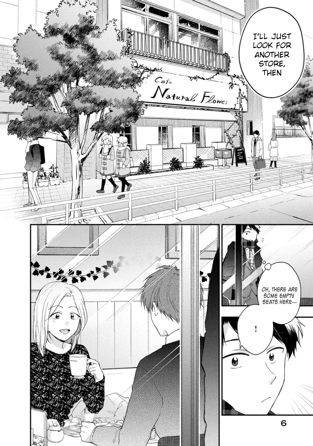 Kono Kaisha ni Suki na Hito ga Imasu Chapter 48 - Page 7