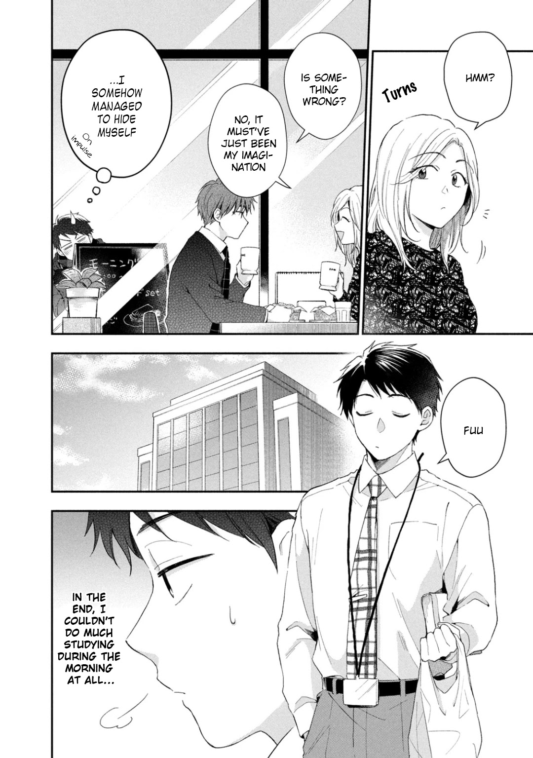 Kono Kaisha ni Suki na Hito ga Imasu Chapter 48 - Page 9