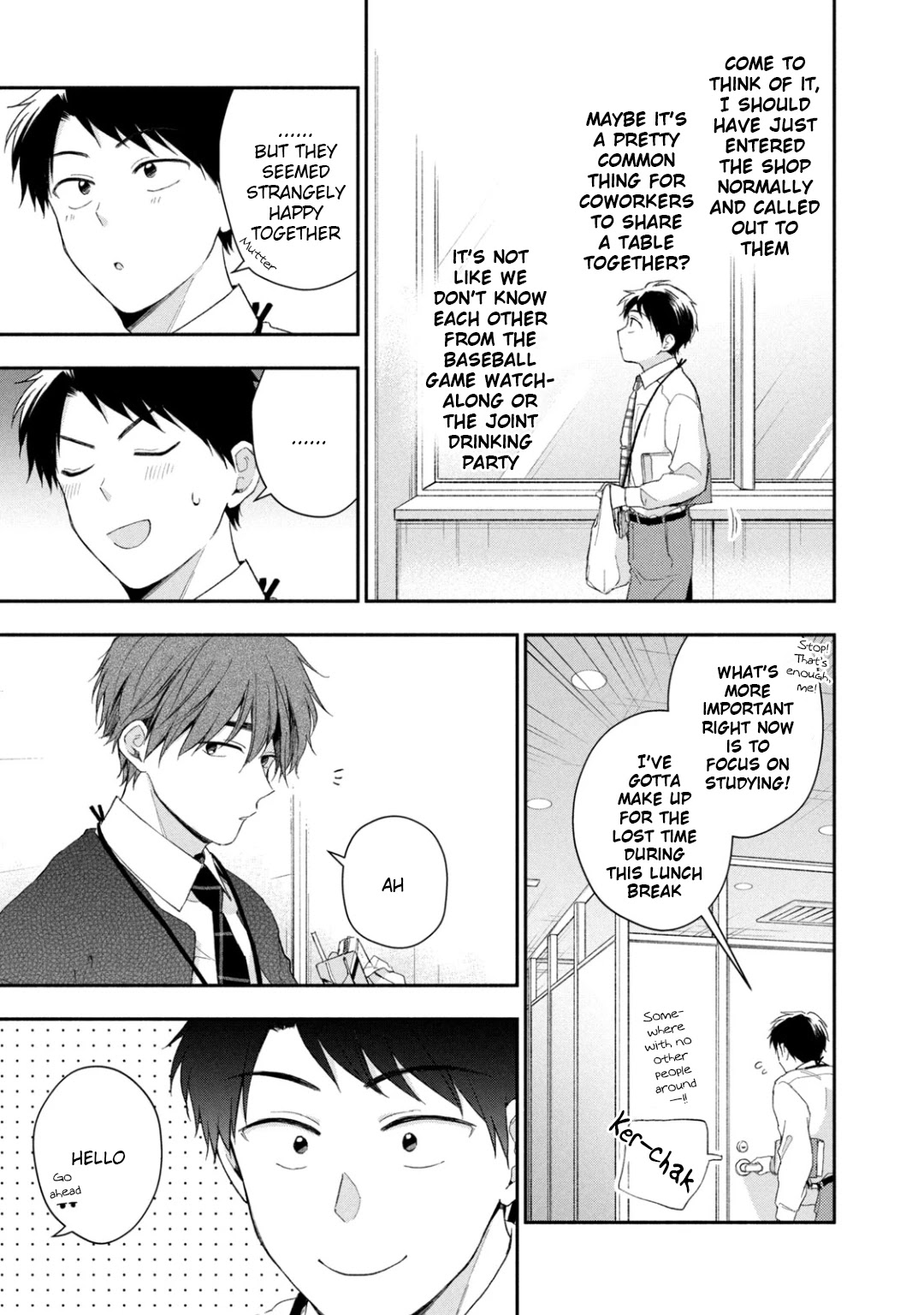 Kono Kaisha ni Suki na Hito ga Imasu Chapter 48 - Page 10