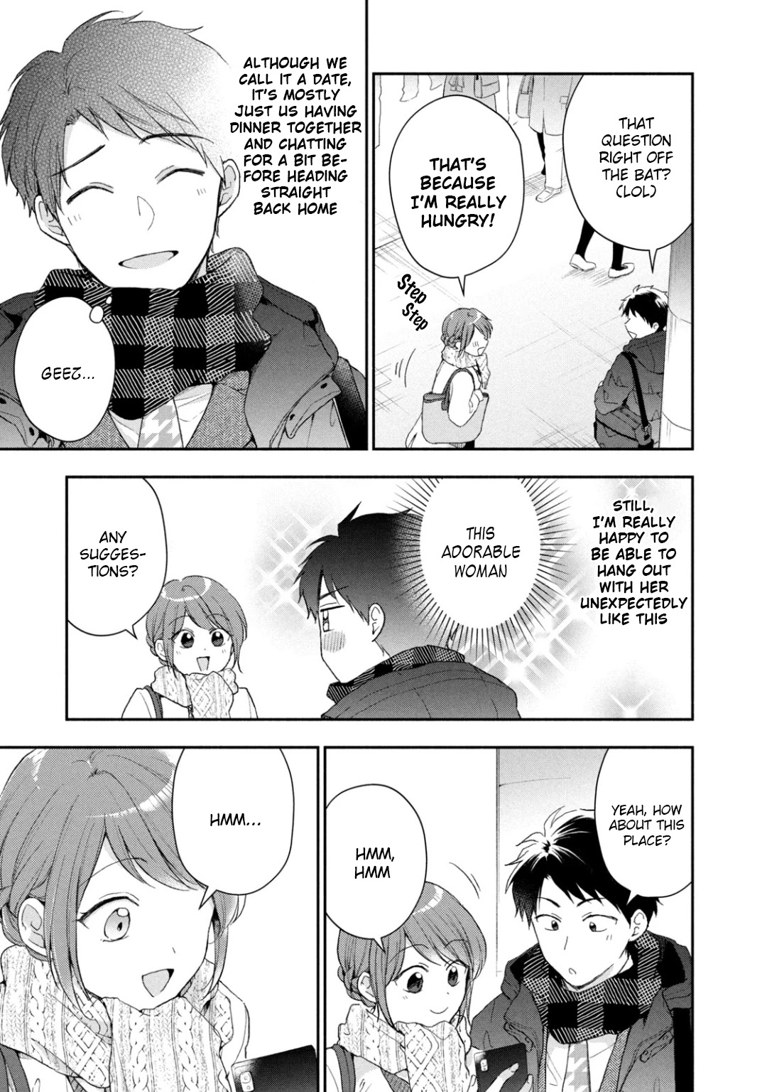 Kono Kaisha ni Suki na Hito ga Imasu Chapter 49 - Page 3