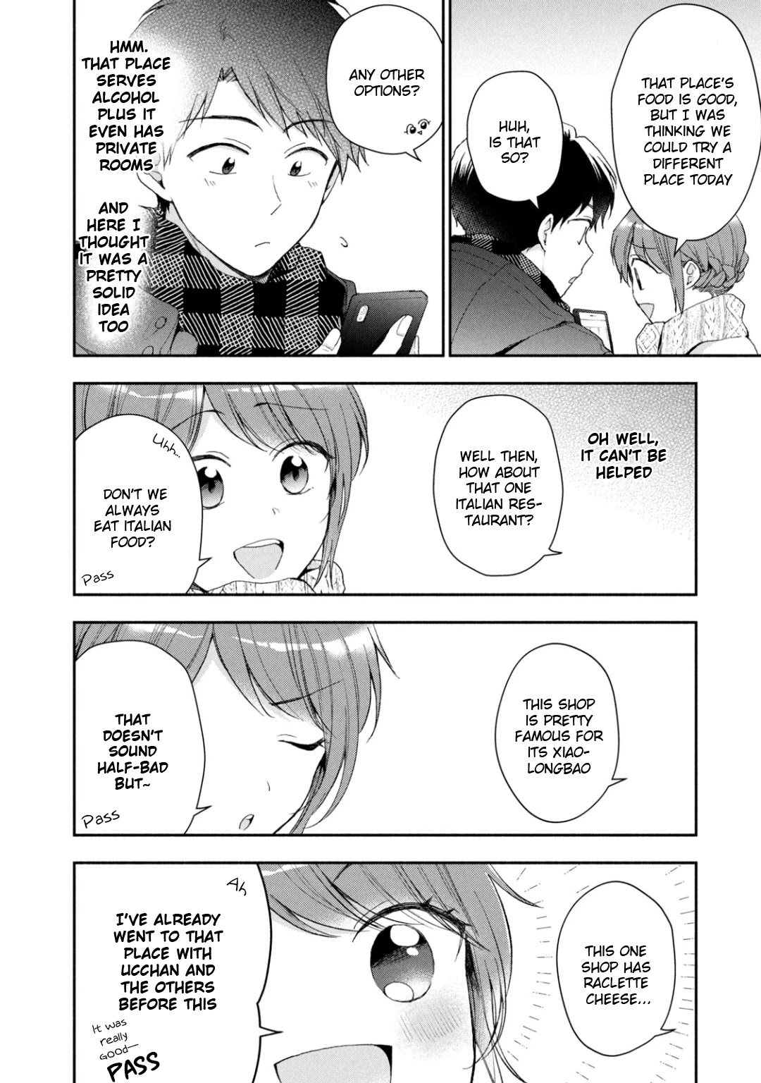 Kono Kaisha ni Suki na Hito ga Imasu Chapter 49 - Page 4