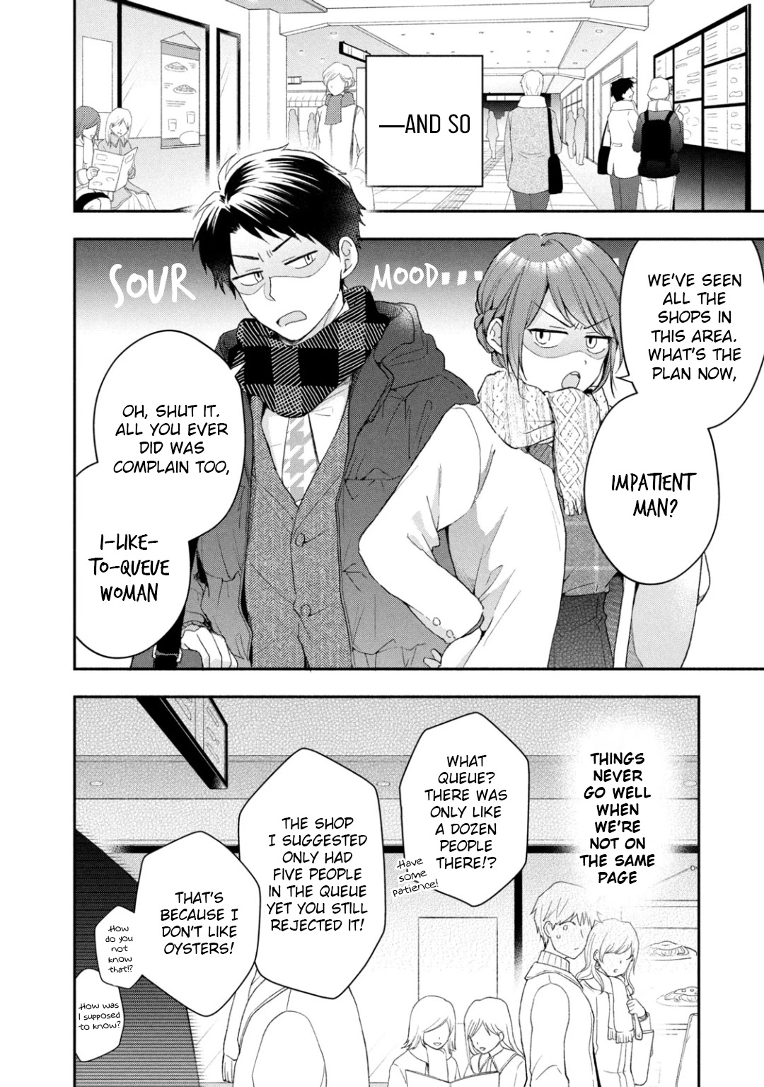 Kono Kaisha ni Suki na Hito ga Imasu Chapter 49 - Page 6