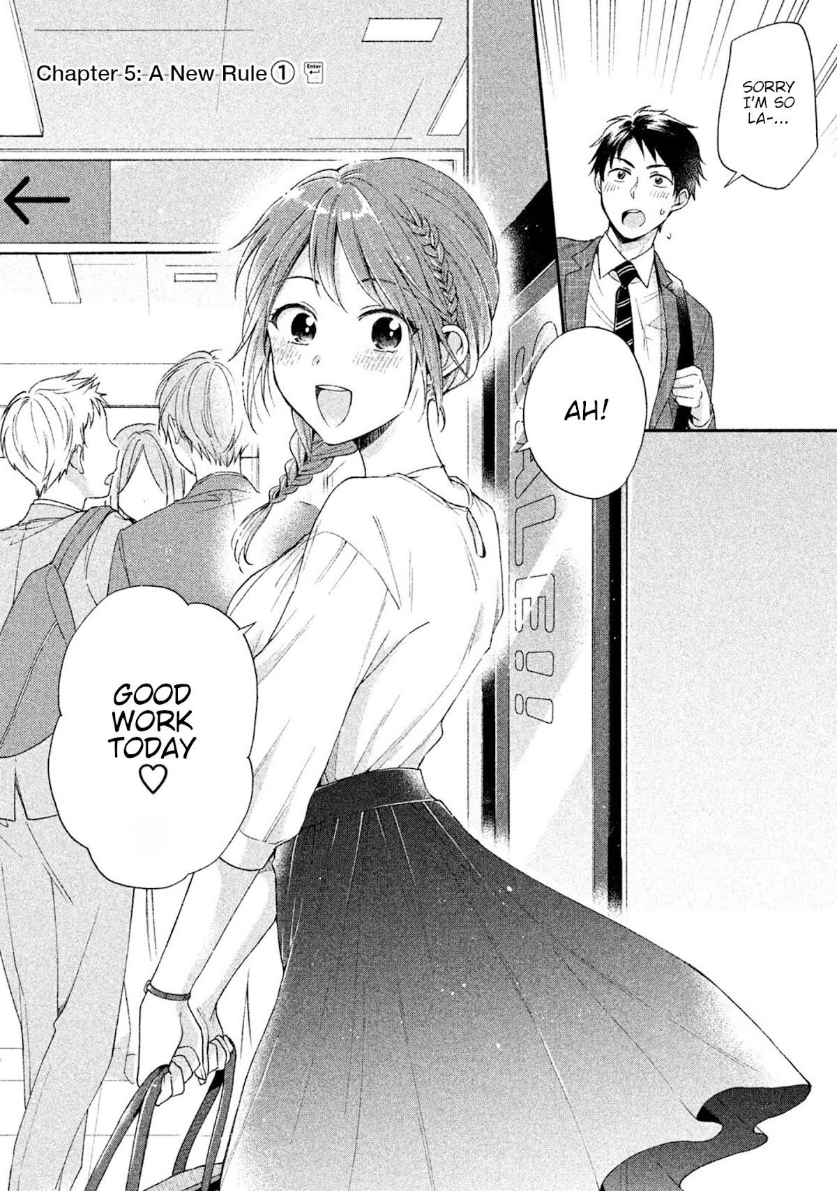 Kono Kaisha ni Suki na Hito ga Imasu Chapter 5 - Page 2