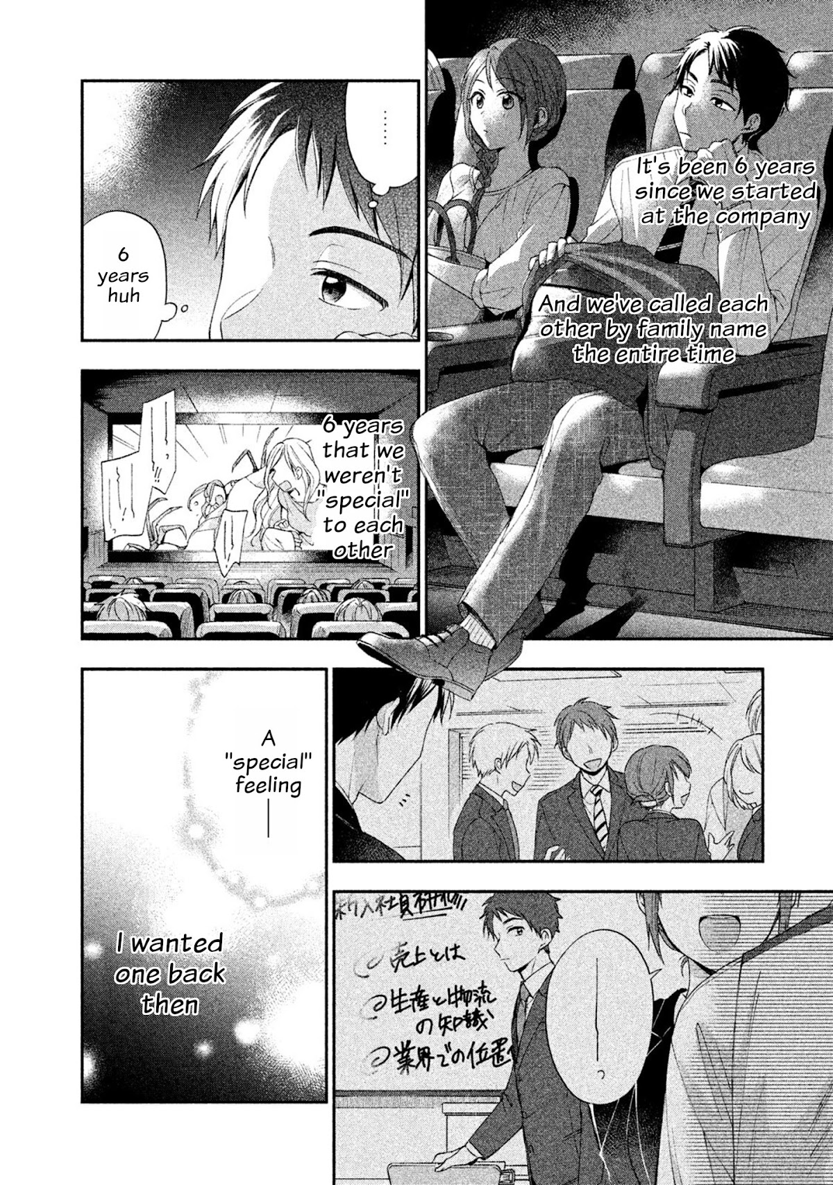 Kono Kaisha ni Suki na Hito ga Imasu Chapter 5 - Page 8