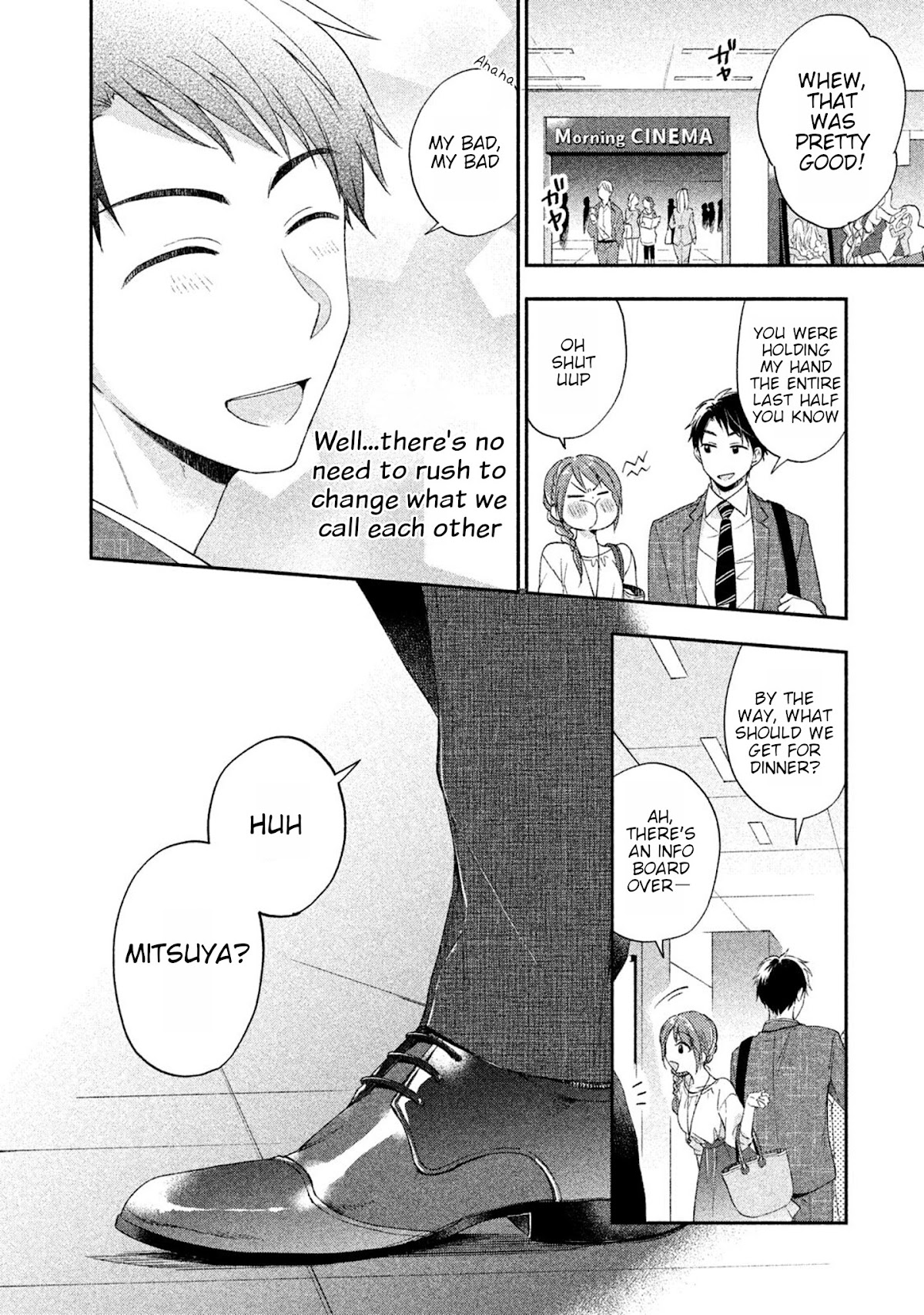 Kono Kaisha ni Suki na Hito ga Imasu Chapter 5 - Page 10
