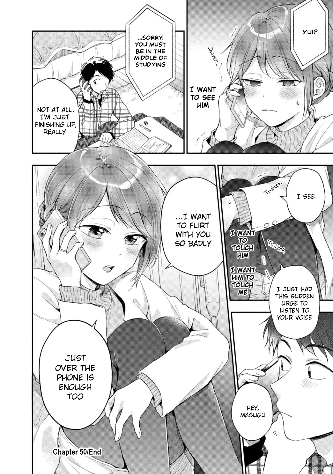 Kono Kaisha ni Suki na Hito ga Imasu Chapter 50 - Page 12