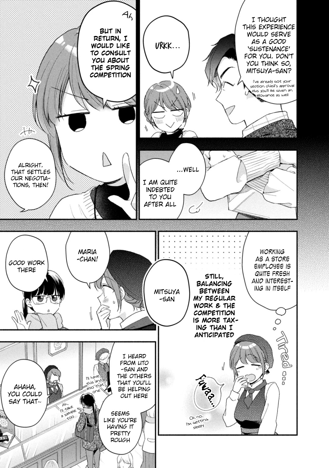Kono Kaisha ni Suki na Hito ga Imasu Chapter 50 - Page 3
