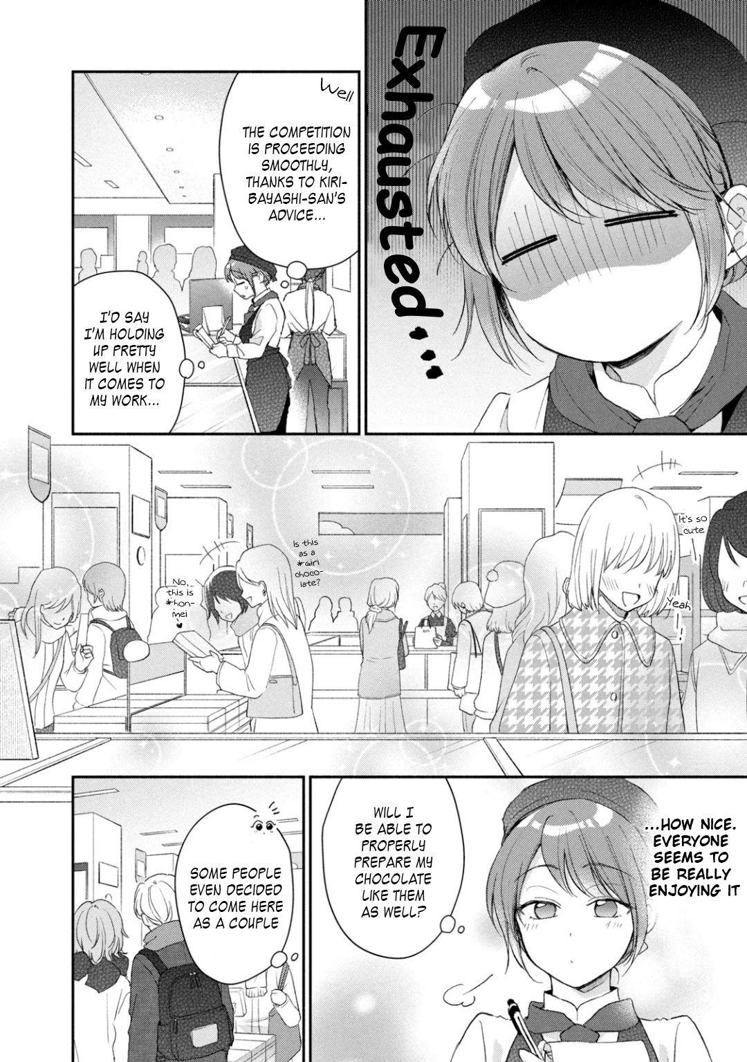 Kono Kaisha ni Suki na Hito ga Imasu Chapter 50 - Page 6