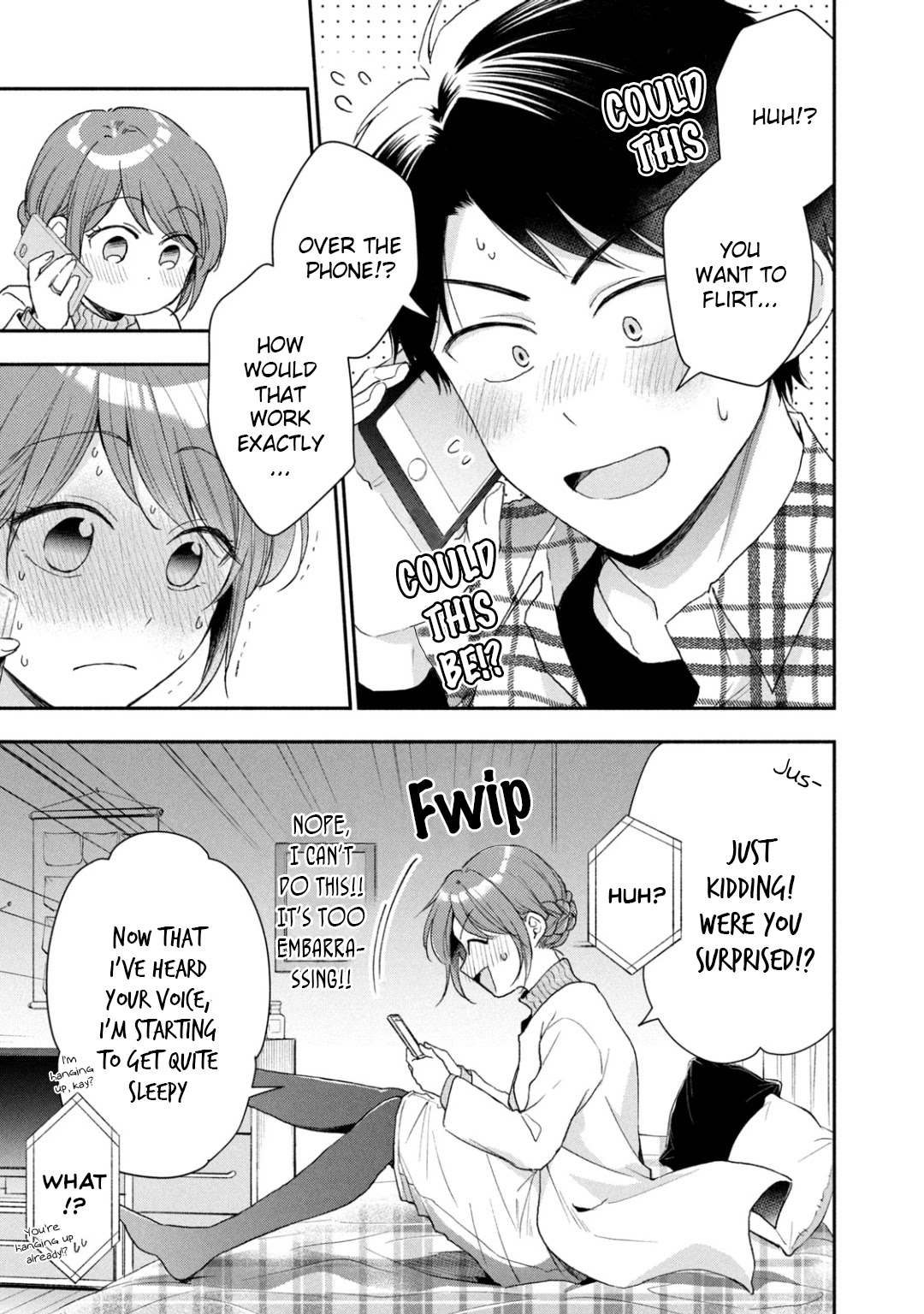 Kono Kaisha ni Suki na Hito ga Imasu Chapter 51 - Page 3