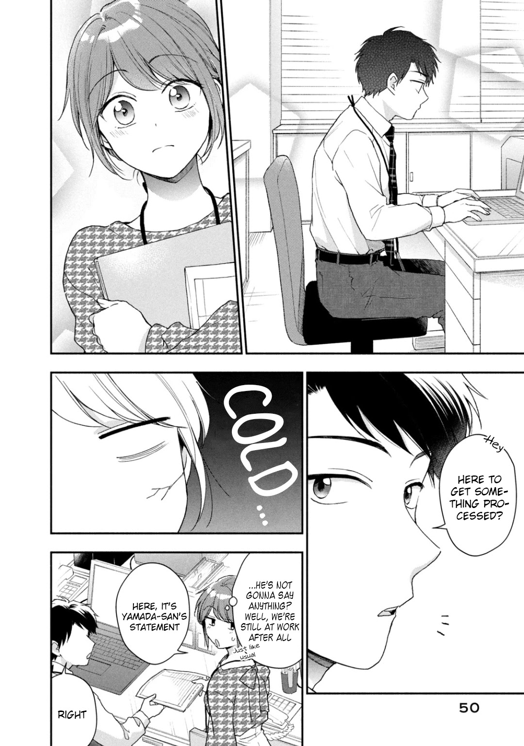 Kono Kaisha ni Suki na Hito ga Imasu Chapter 51 - Page 6