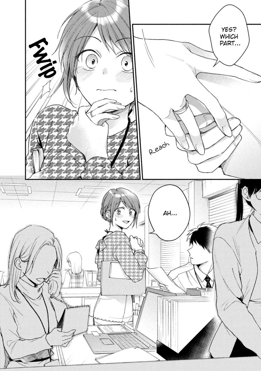 Kono Kaisha ni Suki na Hito ga Imasu Chapter 51 - Page 8